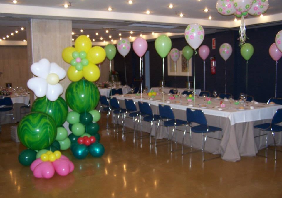 Decoración con Globos para Fiestas Infantiles. Salones y jardines Decoración con Globos para Fiestas Infantiles. Salones y jardines